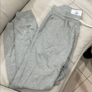 Reigning champ sweats